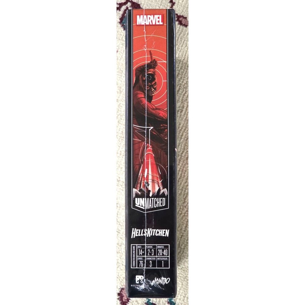 Marvel Unmatched: Hell’s Kitchen Board Game Restoration Games NEW SEALED - Picture 3 of 6